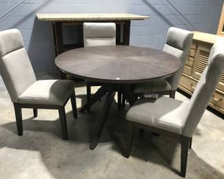 BRAND NEW TABLE AND CHAIRS