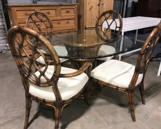 TABLE AND 4 CHAIRS