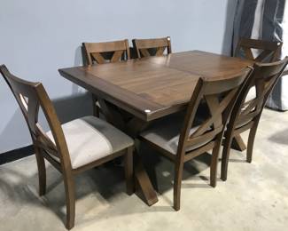 BRAND NEW TABLE AND CHAIRS