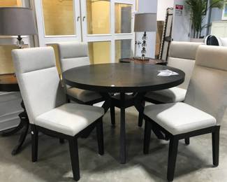 BRAND NEW TABLE AND CHAIRS