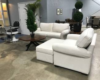 LOVESEAT AND CHAIR