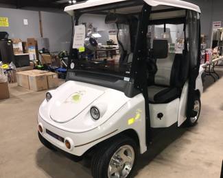 2014 GOLD CART, PAR CAR