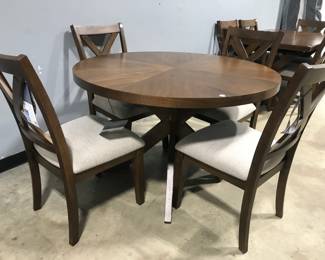 BRAND NEW TABLE AND CHAIRS