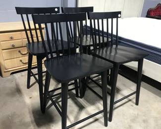 SET OF 4 COUNTER STOOLS