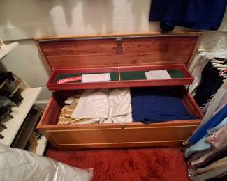 Vintage Lane Cedar Chest