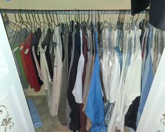 Men's Designer Dress Shirts and Suits