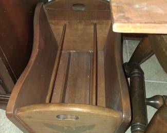 Vintage Magazine Rack