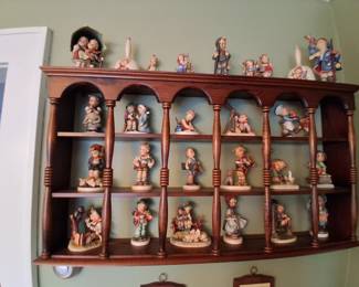 Huge collection of Hummels