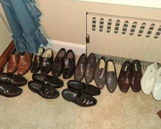 Men's Leather Designer Dress Shoes