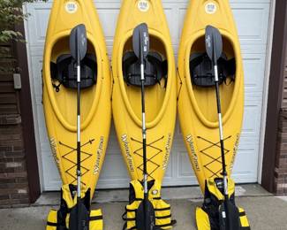 WaterQuest 100 Kayaks