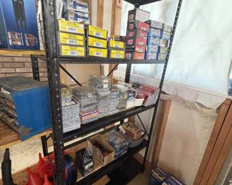 Nails, screws, connectors, anchors, etc.