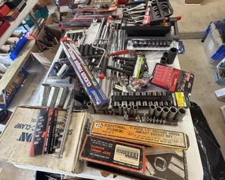 Various Wrench Sets