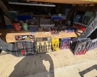 Various Tool Sets