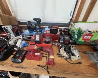 Power & Cordless Power Tools