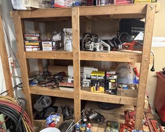 Air Compressor Tools & Accessories; BenzOmatic Propane Torch Kit & accessories; Chain Saw, Power Trimmer, Power Grinder(s)
