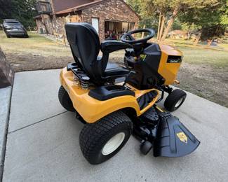 Cub Cadet Riding Lawn Mower - 50" (minimal usage - low miles) 