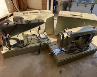 SEARS Vintage Sowing Machine(s) - QTY 2