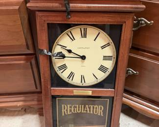 Regulator Grandfather clock