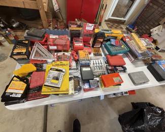Various drill sets