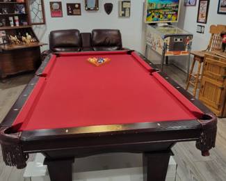 First American Billiards Pool Table