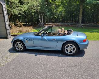 1997 BMW Z3 Roadster 1.9L (98,745 miles)