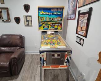 1971 Williams Grand Prix Pinball Machine