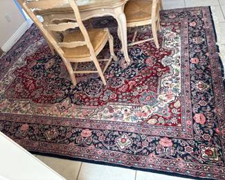 Rug 7’-9” x 10’ Persian, Kazvian Design