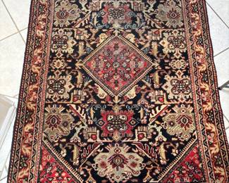 Rug 4’-6” x 6’-6” Persian Mahal