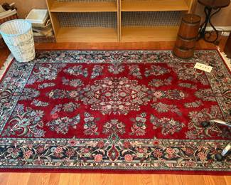 Rug 5’-11” x 9’-3” Indo Sarok