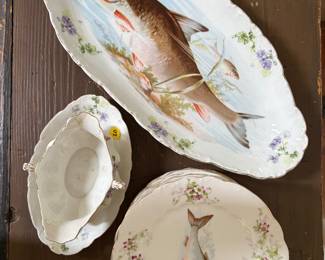 Fish dishes