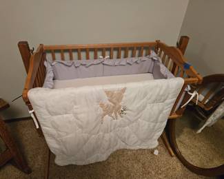 Beautiful cradle