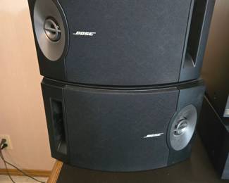 Bose speakers sold separately from stereo