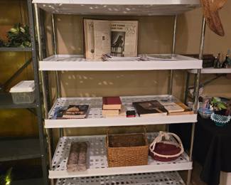 Oversized shelf