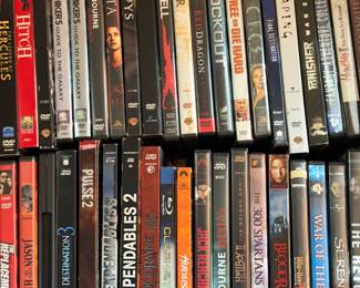 DVDs