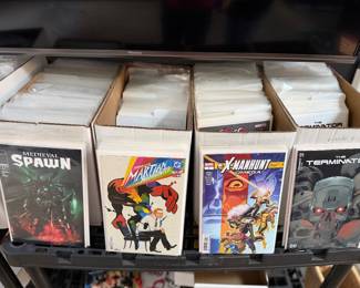 Comic books