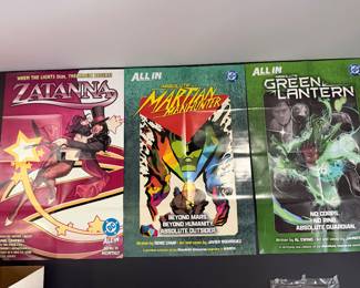 Comic books