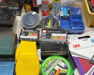 Miscellaneous hardware items
