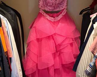 Prom homecoming dress