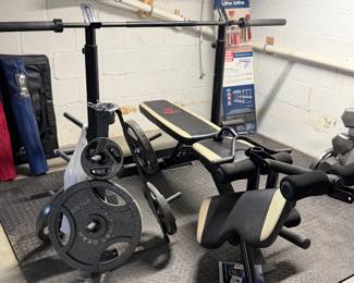 Weight benches