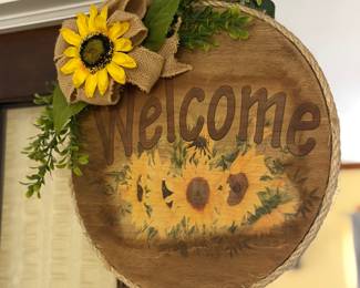 Sunflower decor