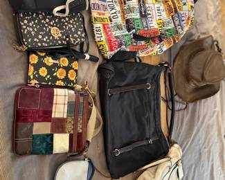 Purses, including Coach