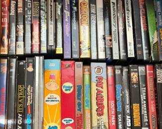 DVDs VHS