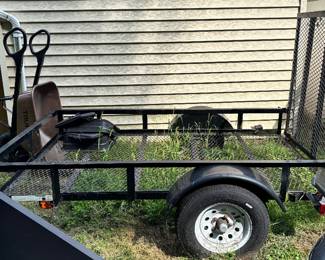 Utility trailer