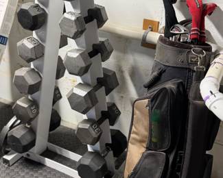 Fitness weight set