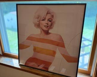 Marilyn Monroe art