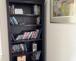 More bookshelves