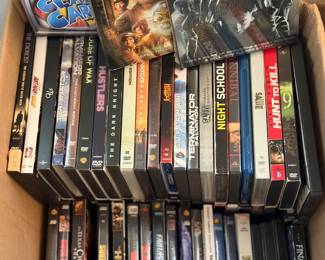 DVDs