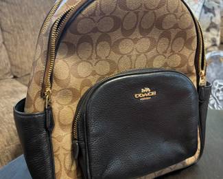 Coach backpack