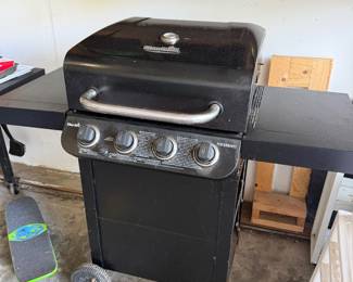 Gas grill
