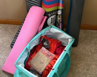 Yoga equipment